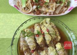 白菜两吃的做法图解14