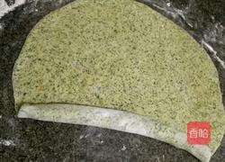菠菜花卷馍的做法图解3