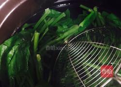 腰花菠菜鸡蛋汤的做法图解8