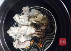 腰花菠菜鸡蛋汤的做法图解11