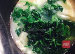 腰花菠菜鸡蛋汤的做法图解20