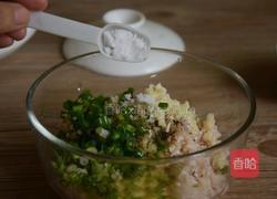 蘑菇酿肉的做法图解5