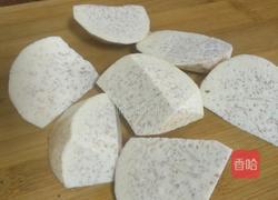 芝士香芋培根卷的做法圖解2