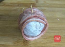 芝士香芋培根卷的做法图解8