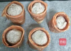芝士香芋培根卷的做法圖解9
