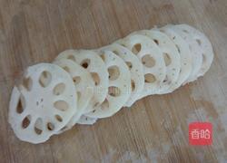 泡椒藕摆盘的做法图解1