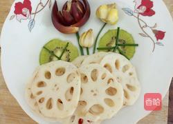 泡椒藕摆盘的做法图解11