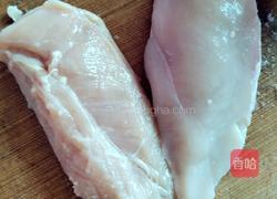 鸡肉丸子的做法图解1