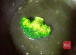 花甲西兰花蒸蛋的做法图解5