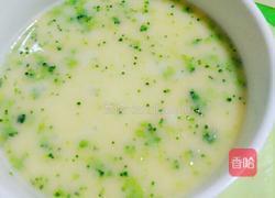 花甲西兰花蒸蛋的做法图解6