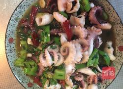 辣炒八爪鱼的做法图解5