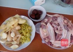 酸姜柠檬鸭的做法图解1