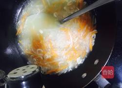 双色萝卜丝虾皮汤的做法图解9