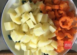 咖喱鸡肉的做法图解3