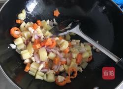 咖喱鸡肉的做法图解6