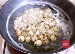 香辣虎皮鹌鹑蛋的做法图解2