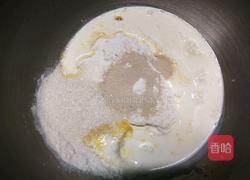 乳酪宝岛面包的做法图解1