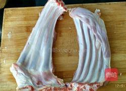 炭烤羊排的做法图解2