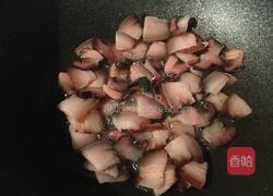 辣炒熏肉的做法图解2