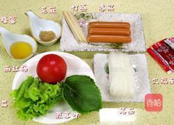 火鸡粉丝香肠串的做法图解1