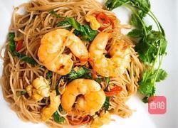 香炒米粉的做法图解4