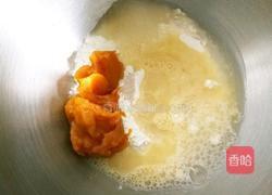 南瓜椰香面包的做法图解2