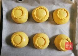 南瓜椰香面包的做法图解12