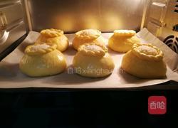 南瓜椰香面包的做法图解14