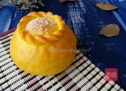南瓜椰香面包的做法图解15