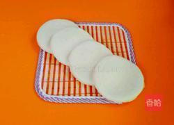 红豆沙蒸卷的做法图解7