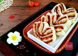 红豆沙蒸卷的做法图解15