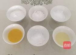 橙子栗蓉冰皮月饼的做法图解6