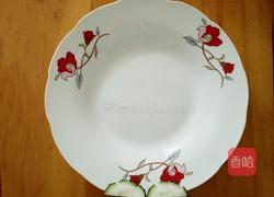 黄瓜花样拼盘的做法图解4