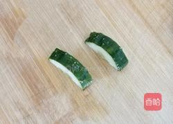黄瓜花样拼盘的做法图解19