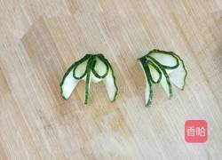 黄瓜花样拼盘的做法图解20