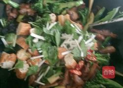 油条炒肉的做法图解6