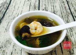土猪肉海虾草菇汤的做法图解9