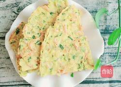 鲜虾糊饼的做法图解9