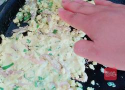 鲜虾糊饼的做法图解6