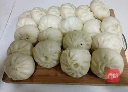 芝麻叶肉包的做法图解8