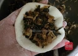 芝麻叶肉包的做法图解6