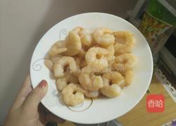 青豆玉米胡萝卜虾仁的做法图解4