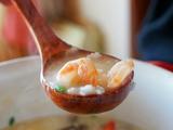 潮汕鲜虾砂锅粥的做法[图]