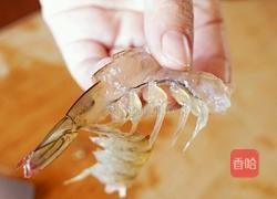 潮汕鲜虾砂锅粥的做法图解2