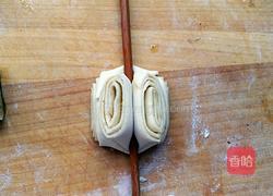 椒盐花卷的做法图解14