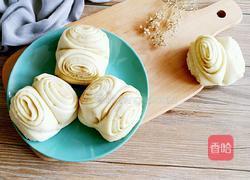 椒盐花卷的做法图解20