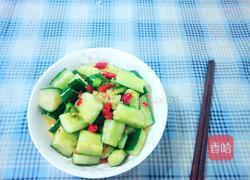 凉拌刀拍黄瓜的做法图解10