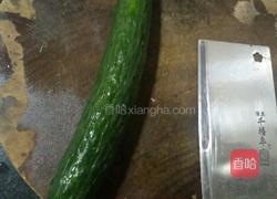 凉拌刀拍黄瓜的做法图解1