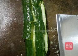 凉拌刀拍黄瓜的做法图解4