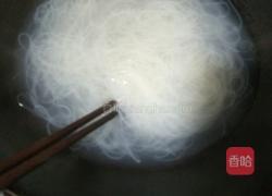 凉拌红薯叶粉丝的做法图解2